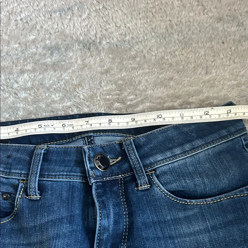 Mavi Deep Blue Women's Skinny Jeans - Picture 6 of 9
